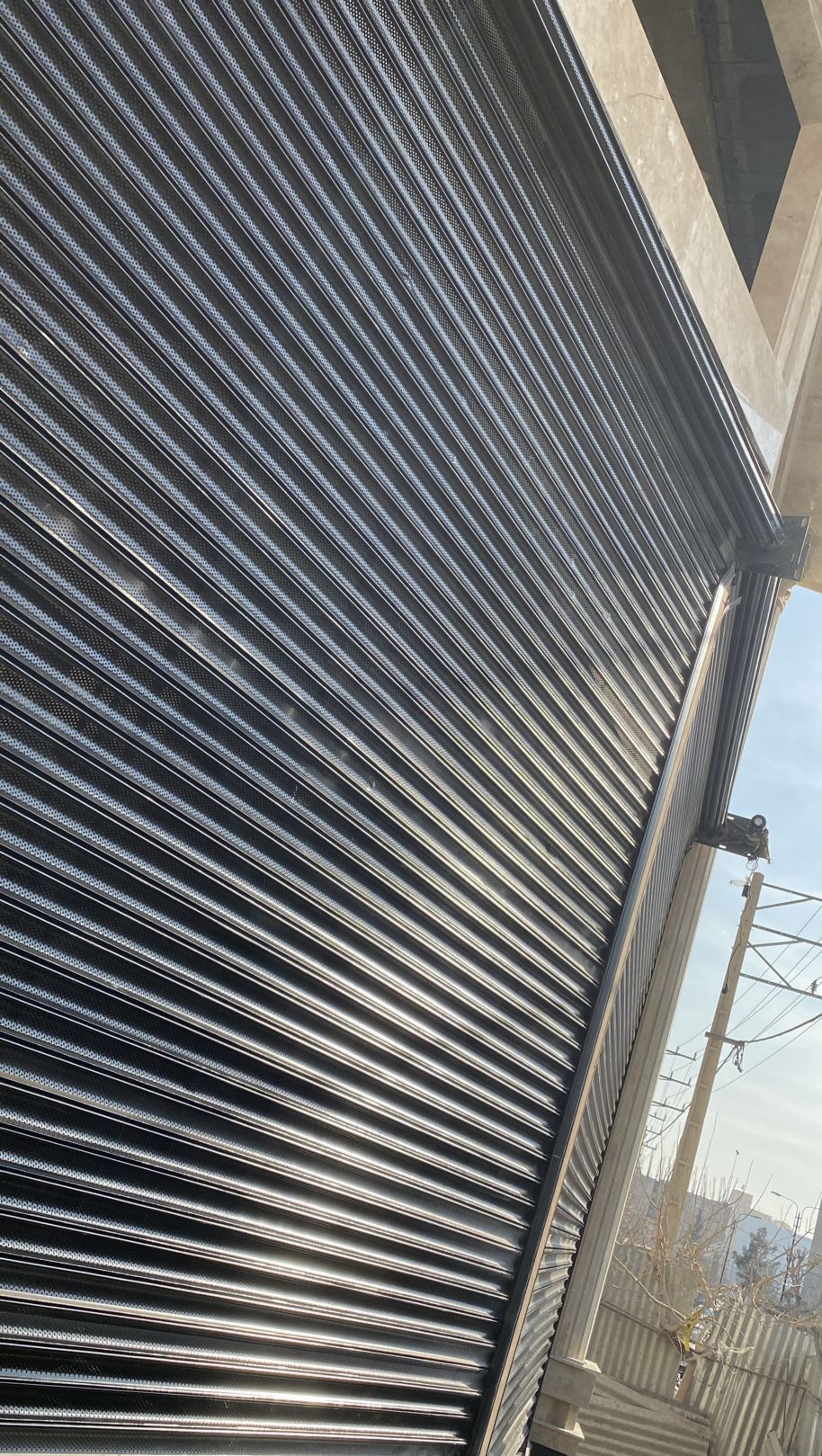 نصب کرکره برقی